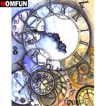 HOMFUN Full Square/Round Drill 5D DIY Diamond Painting "Cartoon clock" 3D Diamond Embroidery Cross Stitch Home Decor A18506
HOMFUN Full Square/Round Drill 5D DIY Diamond Painting "Cartoon clock" 3D Diamond Embroidery Cross Stitch Home Decor A18506