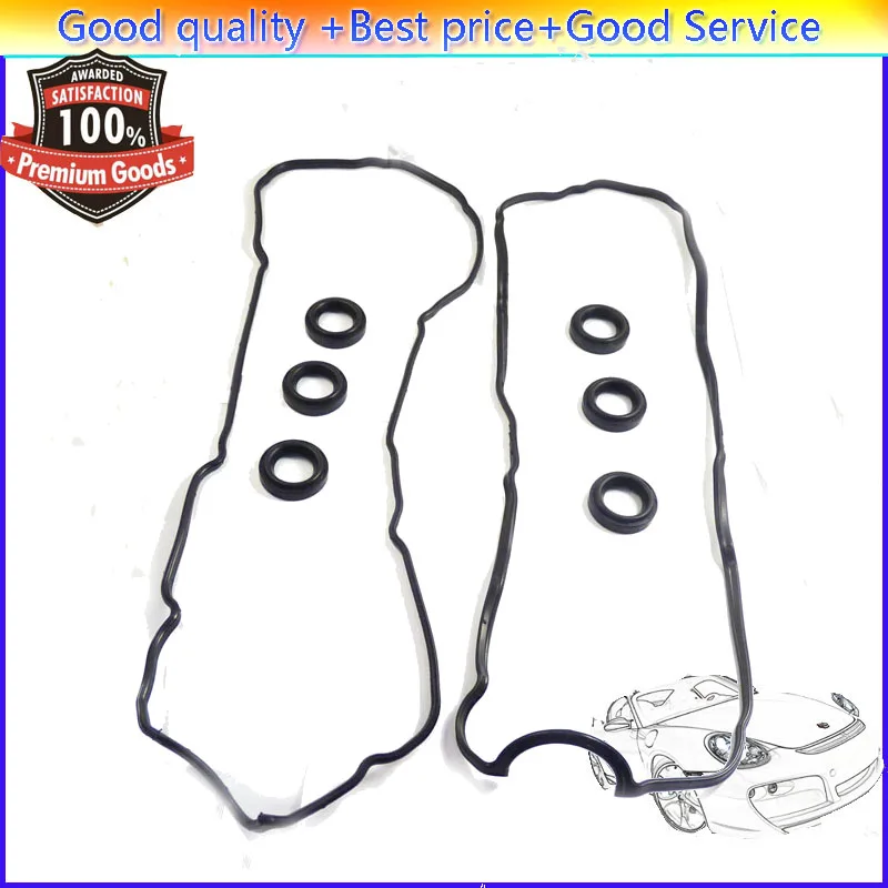 Engine Valve Cover Gasket Set VS50588R VS50406 For Toyota Sienna Highlander Solara Camry Avalon Lexus ES330 RX330 RX400h 3.0L
Engine Valve Cover Gasket Set VS50588R VS50406 For Toyota Sienna Highlander Solara Camry Avalon Lexus ES330 RX330 RX400h 3.0L