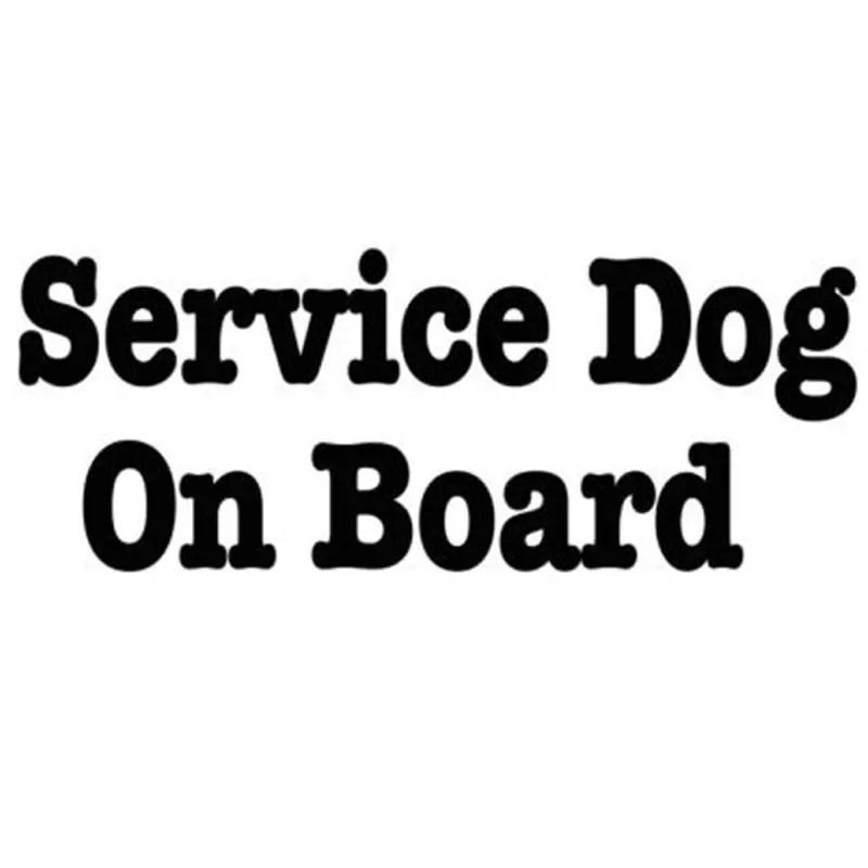 HotMeiNi 16CM*6.5CM SERVICE DOG ON BOARD Sticker Car Vinyl Decal Stickers Not Packaged Oem Words Car Sticker
HotMeiNi 16CM*6.5CM SERVICE DOG ON BOARD Sticker Car Vinyl Decal Stickers Not Packaged Oem Words Car Sticker