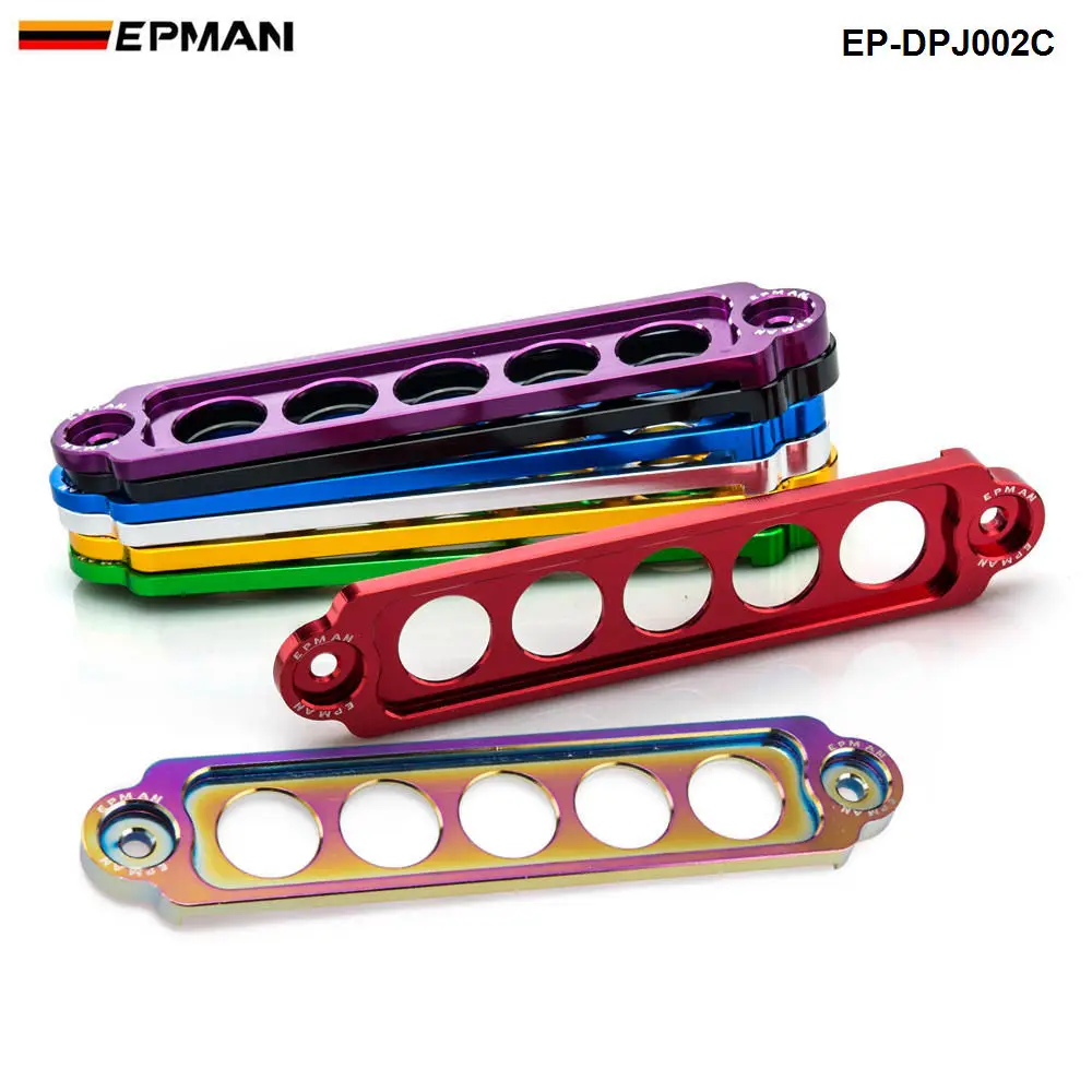 EPMAN -RACING ALUMINUM BATTERY TIE DOWN FOR HONDA Civic SI 02-05 NEW GUNMETAL Replace for Jdm STYLE EP-DPJ002C
EPMAN -RACING ALUMINUM BATTERY TIE DOWN FOR HONDA Civic SI 02-05 NEW GUNMETAL Replace for Jdm STYLE EP-DPJ002C