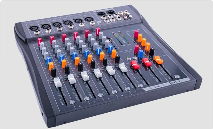 CT-60S/USB dj mixer professional amplifier mixer 6 channel audio mixer dj controller karaoke mixer KTV reverberation effect
CT-60S/USB dj mixer professional amplifier mixer 6 channel audio mixer dj controller karaoke mixer KTV reverberation effect