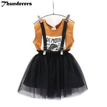 Girls Clothes Set And Spring Summer Brown Shirt&Overall Children Clothing Set Fashion Kids Girl Outfits Clothes Cute Sets
Girls Clothes Set And Spring Summer Brown Shirt&Overall Children Clothing Set Fashion Kids Girl Outfits Clothes Cute Sets