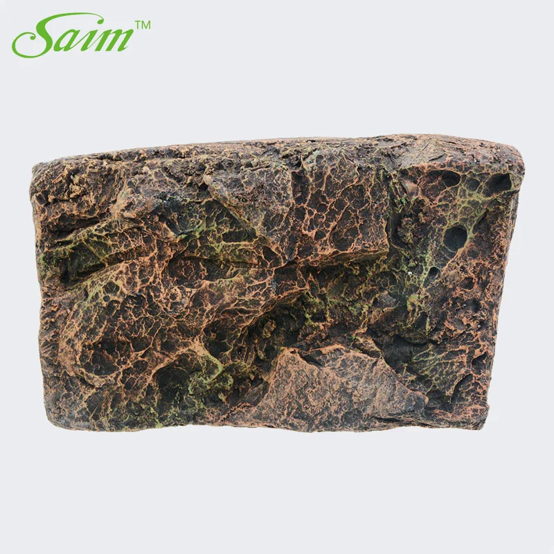 Saim 3D Foam Rock Reptile Stone Aquarium Background Backdrop Fish Tank Board Decor Underwater Aquarium Landscape Decoration Rock
Saim 3D Foam Rock Reptile Stone Aquarium Background Backdrop Fish Tank Board Decor Underwater Aquarium Landscape Decoration Rock