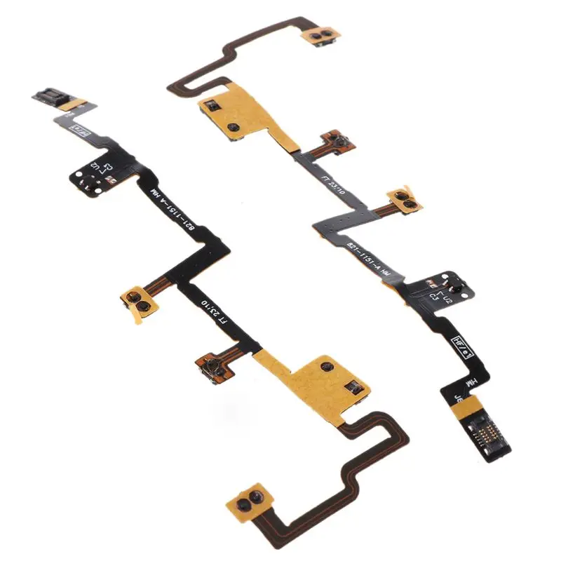 1 Pc Ribbon Flex Cable Mute Switch Volume Power Button ON OFF Replacement for Apple iPad 2 A1395 A1396
1 Pc Ribbon Flex Cable Mute Switch Volume Power Button ON OFF Replacement for Apple iPad 2 A1395 A1396