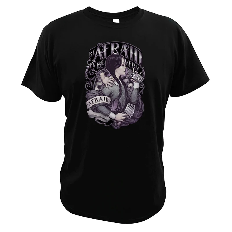The Addama Family T shrit Wednesday Be Afraid Scared Character Comedy Fantasy Horror Movie T-shirt
The Addama Family T shrit Wednesday Be Afraid Scared Character Comedy Fantasy Horror Movie T-shirt