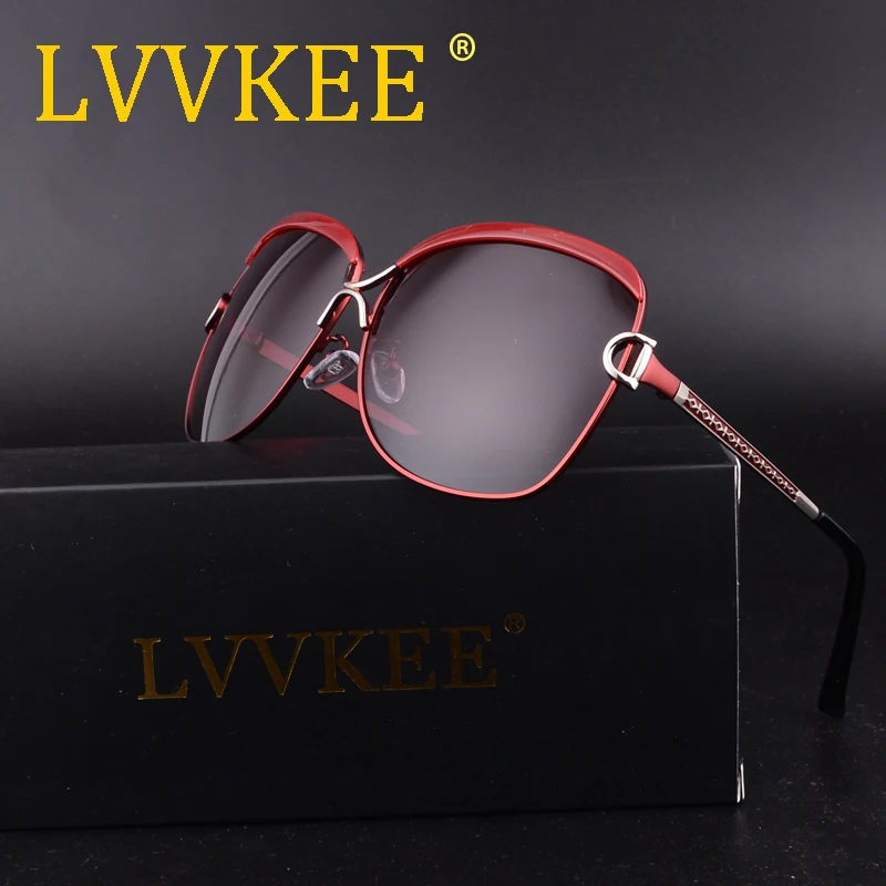 LVVKEE 2018 Luxury Brand Designer Women Cat Eye Polarized Sunglasses red Metal Frame Female Driving Shades Sun Glasses UV400
LVVKEE 2018 Luxury Brand Designer Women Cat Eye Polarized Sunglasses red Metal Frame Female Driving Shades Sun Glasses UV400
