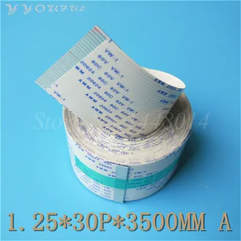 3pcs 3.5M long data cable for Eco solvent printer Mutoh PJ-1614NX FFC main board cables 30pins ,3.85cm width (1.25*30P*3500MM A)
3pcs 3.5M long data cable for Eco solvent printer Mutoh PJ-1614NX FFC main board cables 30pins ,3.85cm width (1.25*30P*3500MM A)
