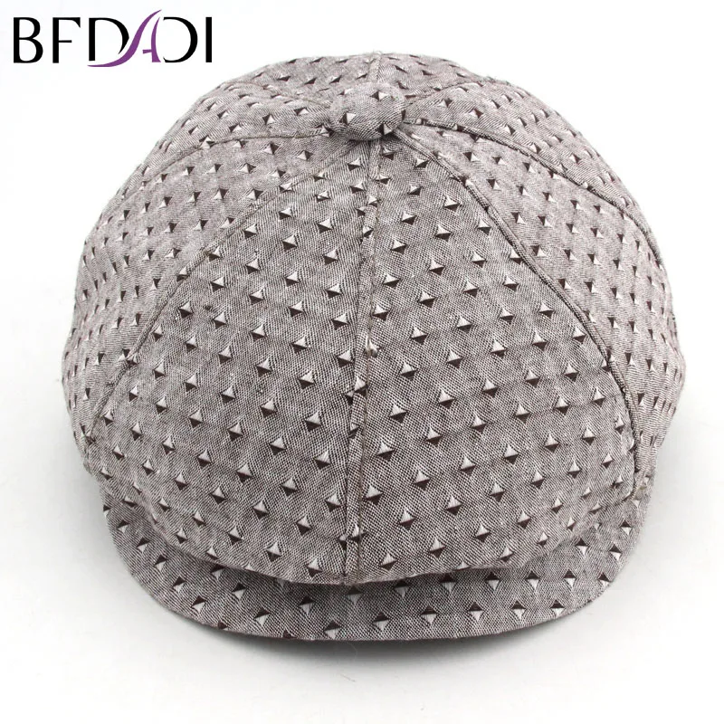 BFDADI 2019 Spring And Summer Newsboy Cap Size 57 58 59 60cm Fashion Caps Breathable Hat For Men And Womem
BFDADI 2019 Spring And Summer Newsboy Cap Size 57 58 59 60cm Fashion Caps Breathable Hat For Men And Womem