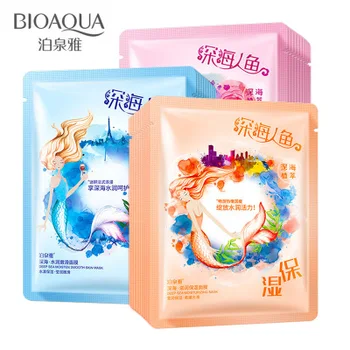 2018 Bioaqua Deep-sea softening snow muscle moisture moisturizing mask mild nourishing single layer mask
2018 Bioaqua Deep-sea softening snow muscle moisture moisturizing mask mild nourishing single layer mask