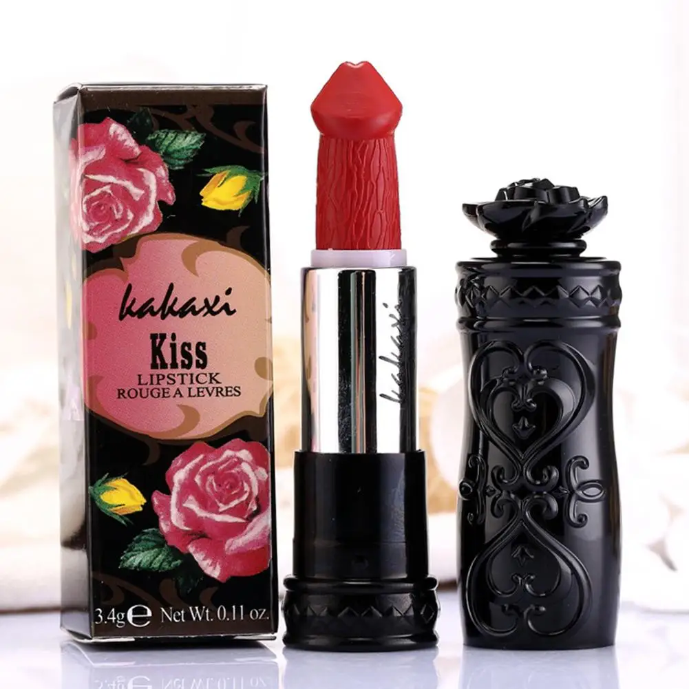 DSstyles Funny Lipstick Lasting Waterproof Moisture Lipstick Forma De Pene Labios Maquillaje Mate Labial Lip Makeup Cosmetics
DSstyles Funny Lipstick Lasting Waterproof Moisture Lipstick Forma De Pene Labios Maquillaje Mate Labial Lip Makeup Cosmetics