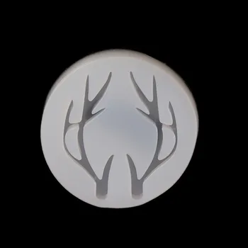 Doreen Box Silicone Resin Mold For Jewelry Making Round White Vintage Animals Cute Deer Horn/ Antler 5.8cm(2 2/8") Dia., 2 PCs
Doreen Box Silicone Resin Mold For Jewelry Making Round White Vintage Animals Cute Deer Horn/ Antler 5.8cm(2 2/8") Dia., 2 PCs