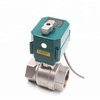 DN15 DN20 DN25 electric ball valve stainless steel industry motorized ball valve NPT BSP water valve 220V 110V 24V 12V 5V
DN15 DN20 DN25 electric ball valve stainless steel industry motorized ball valve NPT BSP water valve 220V 110V 24V 12V 5V