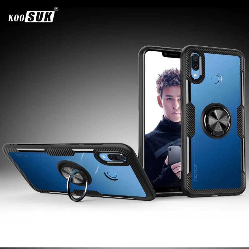 8X Case For Huawei Honor 8X Cover Transparent PC+Carbon Fiber Full Protection Ring Magnetism sFor Huawei Honor 8X Caque Funda
8X Case For Huawei Honor 8X Cover Transparent PC+Carbon Fiber Full Protection Ring Magnetism sFor Huawei Honor 8X Caque Funda