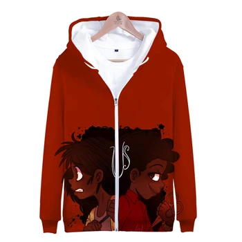 2019 hoodies 3D New Movie US Long Sleeve Zipper Hoodies Casual Women and men Casual Zipper Clothes 2019 Hot Sale Plus Size 4xl
2019 hoodies 3D New Movie US Long Sleeve Zipper Hoodies Casual Women and men Casual Zipper Clothes 2019 Hot Sale Plus Size 4xl