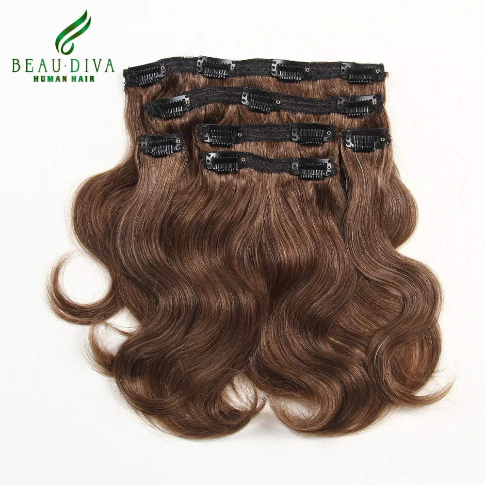 Top Hair Extensions Clip-In 6 Pieces/Set Peruvian Virgin Hair Body Wave #3 Clip Hair Extension Natural Hair Full Head 
Top Hair Extensions Clip-In 6 Pieces/Set Peruvian Virgin Hair Body Wave #3 Clip Hair Extension Natural Hair Full Head