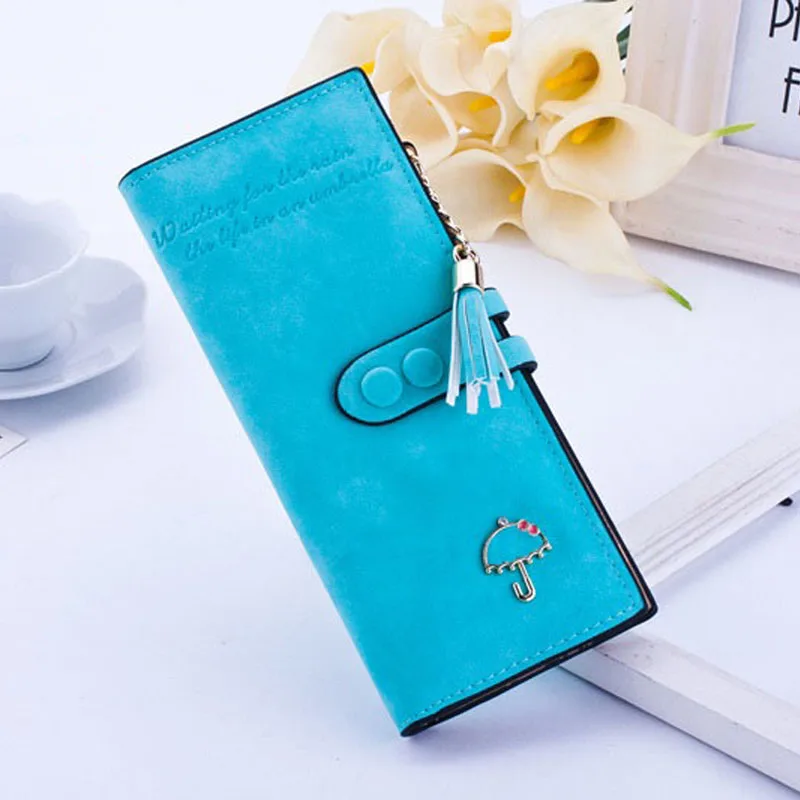 Matte PU Women Wallet High Quality Multi Function Purses Umbrella Pattern Money Bag Long Design Female Handbag Bank Card Pocket
Matte PU Women Wallet High Quality Multi Function Purses Umbrella Pattern Money Bag Long Design Female Handbag Bank Card Pocket