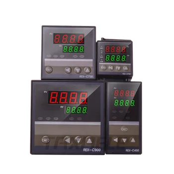 Digital Thermostat Thermometer SSR output Relay output Digital Temperature Controller REX-C100 C400 C700 C900 Thermoregulator
Digital Thermostat Thermometer SSR output Relay output Digital Temperature Controller REX-C100 C400 C700 C900 Thermoregulator