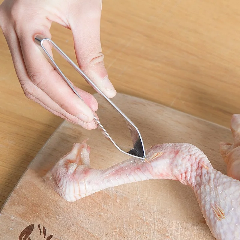 Stainless Steel Fish Bone Remover Pincer Puller Tweezer ClampTongs Pick-Up Utensils Kitchen Seafood Tool C1005 a
Stainless Steel Fish Bone Remover Pincer Puller Tweezer ClampTongs Pick-Up Utensils Kitchen Seafood Tool C1005 a