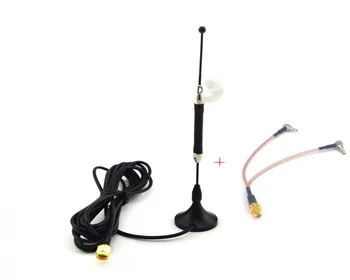High Gain 10dBi SMA Plug 4G 696-960MHz / 1710-2690MHz Antenna RG174 3M+ SMA Female to Y type 2 X CRC9 Male RG316 Cable 15cm
High Gain 10dBi SMA Plug 4G 696-960MHz / 1710-2690MHz Antenna RG174 3M+ SMA Female to Y type 2 X CRC9 Male RG316 Cable 15cm