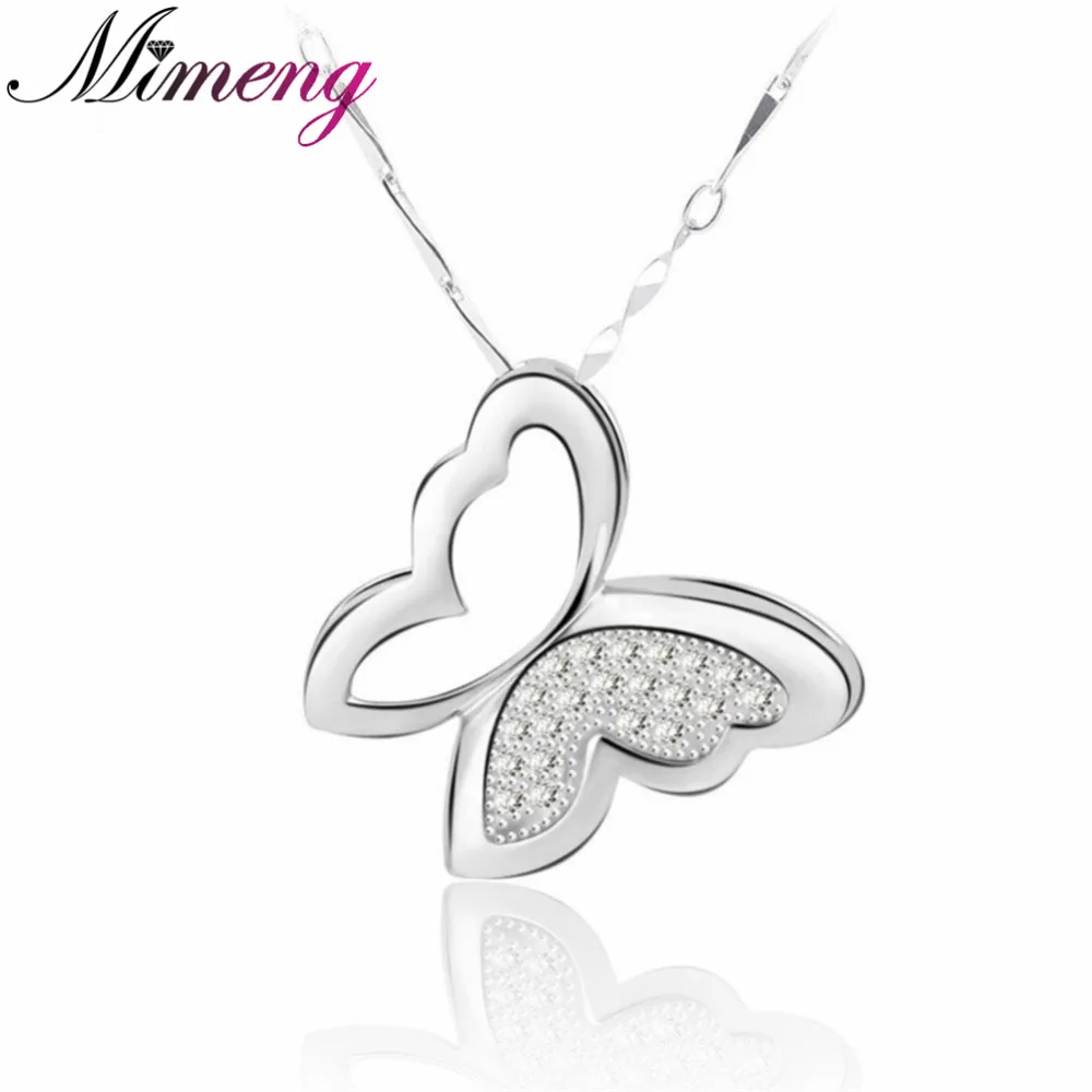 AAA 100% Silver 925 Necklace Butterfly Pendant Necklace Sterling Silver Necklaces & Pendants FREE SHIPPING
AAA 100% Silver 925 Necklace Butterfly Pendant Necklace Sterling Silver Necklaces & Pendants FREE SHIPPING