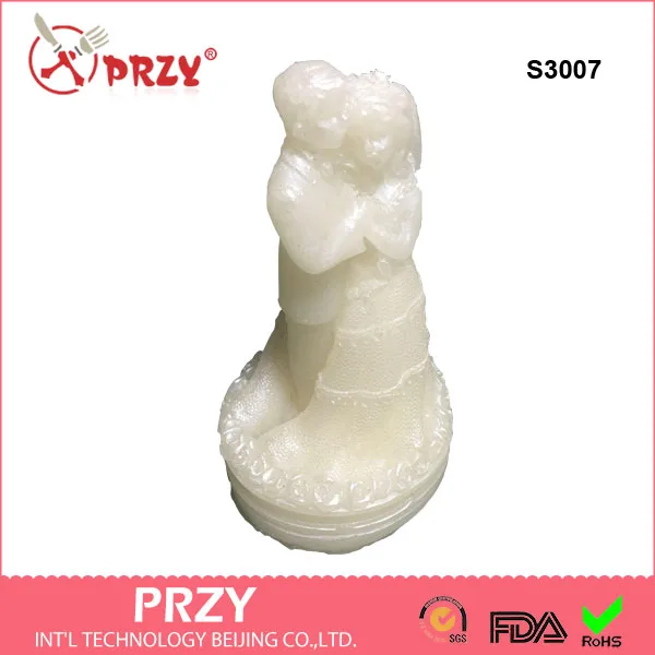 3D Silicone Soap/Candle Mold -Wedding Cake Mold Couple silicone soap Mold handmade
3D Silicone Soap/Candle Mold -Wedding Cake Mold Couple silicone soap Mold handmade