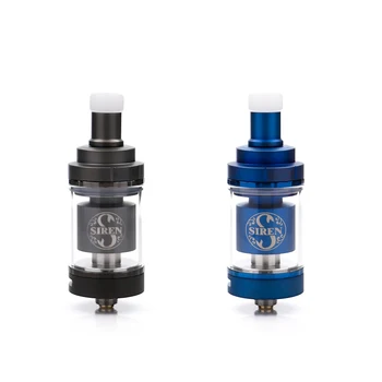 100% Orginal Digiflavor Siren V2 GTA MTL Tank 4.5ml/2ml Genisis Tank Atomize update siren 22 siren 25 DF siren version2 atomizer
100% Orginal Digiflavor Siren V2 GTA MTL Tank 4.5ml/2ml Genisis Tank Atomize update siren 22 siren 25 DF siren version2 atomizer