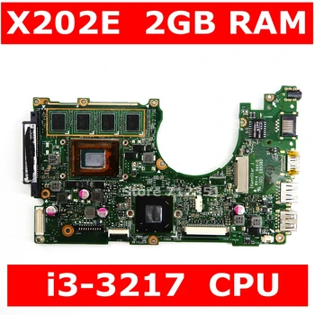 X202E Motherboard I3-3217 CPU 2GB RAM For ASUS X201E X201EP Q200E S200E Laptop Motherboard X202E Mainboard REV 2.0 Test OK
X202E Motherboard I3-3217 CPU 2GB RAM For ASUS X201E X201EP Q200E S200E Laptop Motherboard X202E Mainboard REV 2.0 Test OK