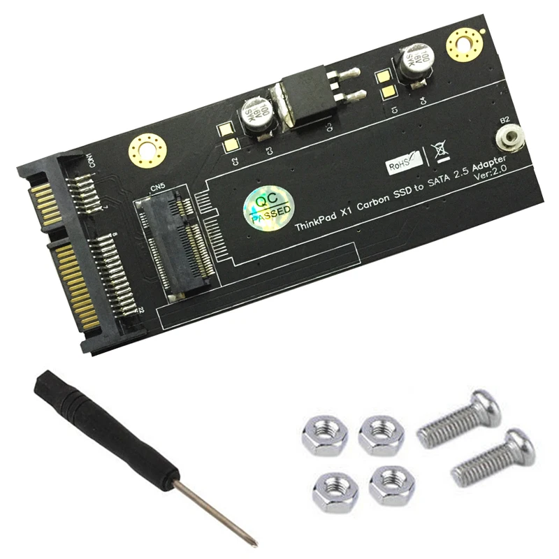 Адаптер SATA V2.0 для Lenovo Thinkpad X1, переходник с SSD на 2, 20 + 6 контактов, карбоновые компоненты компьютера
Адаптер SATA V2.0 для Lenovo Thinkpad X1, переходник с SSD на 2, 20 + 6 контактов, карбоновые компоненты компьютера