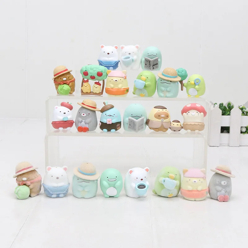 8pcs/set Sumikko Corner San-X figure Toy Kawaii Cartoon Sumikko Animal Dolls Kids Toys For Children Gifts
8pcs/set Sumikko Corner San-X figure Toy Kawaii Cartoon Sumikko Animal Dolls Kids Toys For Children Gifts
