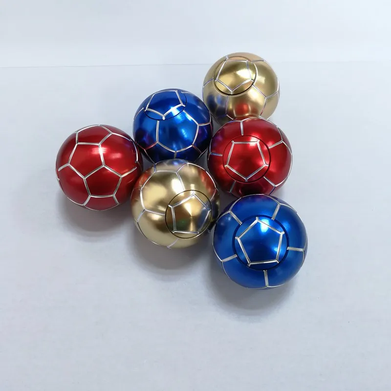 Colorful Sport Football Ball Fidget Spinner Metal Handing Spinner Reduce Stress Attention Football Creative Children's Toys
Colorful Sport Football Ball Fidget Spinner Metal Handing Spinner Reduce Stress Attention Football Creative Children's Toys