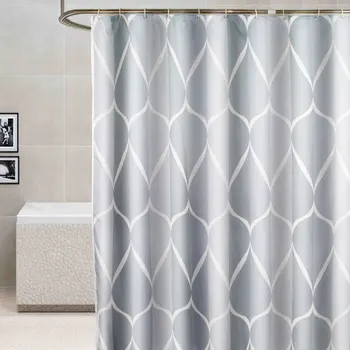High Polyester waterproof shower curtain shower room water curtain blackout partition curtain thickening mildew window curtain
High Polyester waterproof shower curtain shower room water curtain blackout partition curtain thickening mildew window curtain