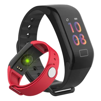 F1s Smart Bracelet Fitness Tracker Color screen blood pressure Heart Rate Monitor sleep tracker Wristband For Android IOS
F1s Smart Bracelet Fitness Tracker Color screen blood pressure Heart Rate Monitor sleep tracker Wristband For Android IOS