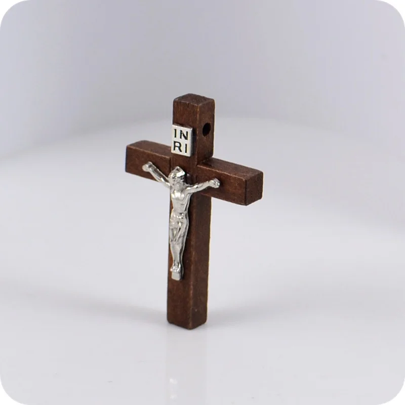 24x деревянные крестики, подвеска из сплава inri jesus, модные религиозные украшения, аксессуары
24x деревянные крестики, подвеска из сплава inri jesus, модные религиозные украшения, аксессуары