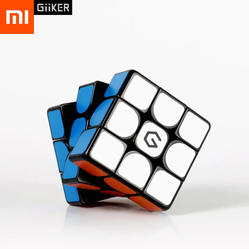 Xiaomi Giiker Magnetic Force Cube M3 Learning with APP Puzzle Decompression Toy Professional Rubik's Cube Portable Cube
Xiaomi Giiker Magnetic Force Cube M3 Learning with APP Puzzle Decompression Toy Professional Rubik's Cube Portable Cube