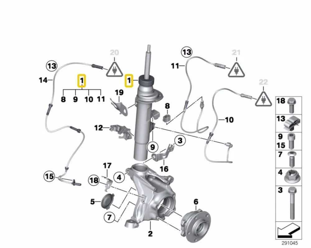 Luftfederung Nowy 1 * Para Przedni Amortyzator Z Edc Zawieszenie Amortyzator Fit Bmw X3 F25 37116797027 37116797026|Front Shock Absorber|Front Suspensionsuspension Shock Absorbers - Aliexpress