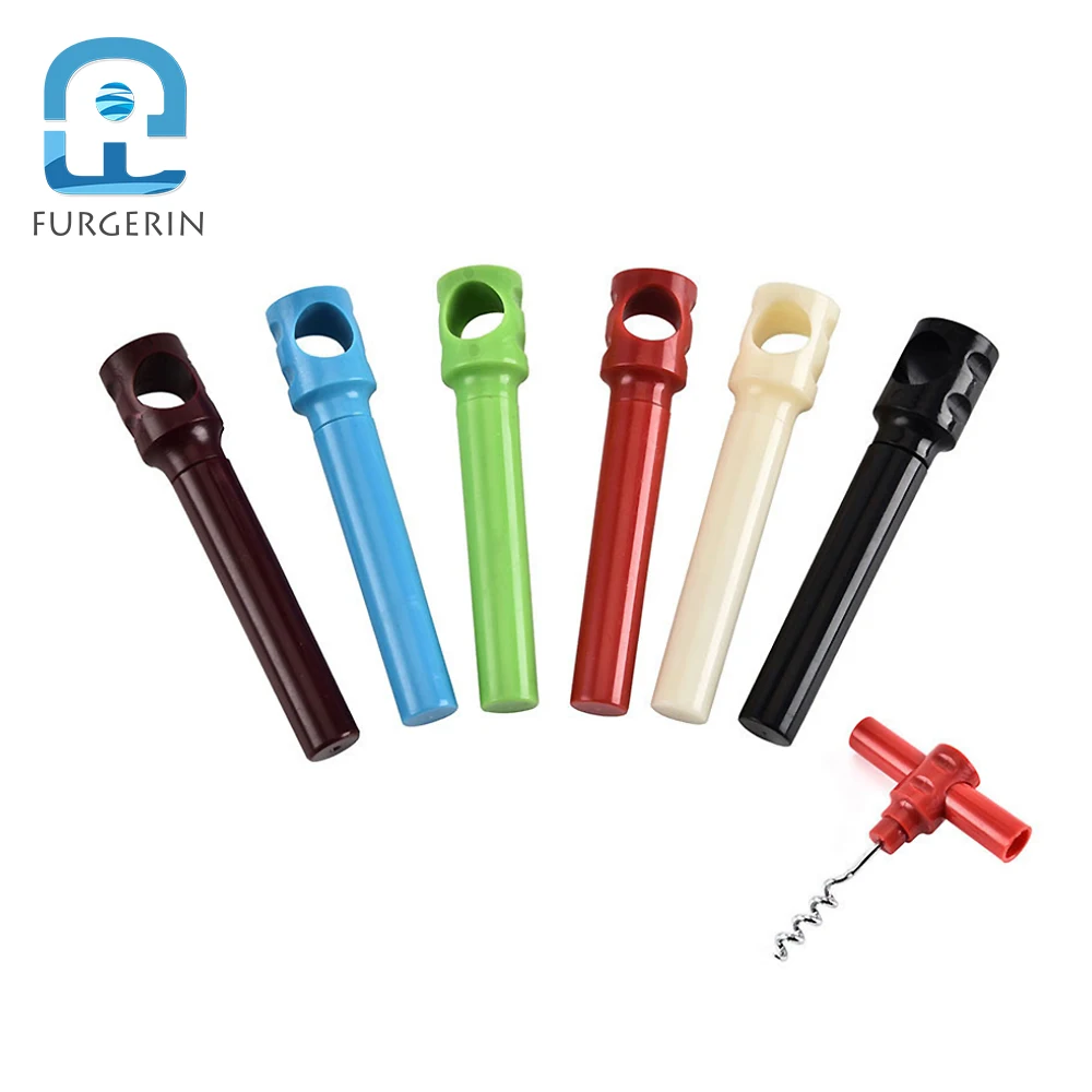 FURGERIN Wine Opener Creative Pen Holder Bottle Openers Corkscrew Easy to carry Kitchen Spire opener wedding favors and gifts
FURGERIN Wine Opener Creative Pen Holder Bottle Openers Corkscrew Easy to carry Kitchen Spire opener wedding favors and gifts