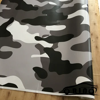 ORINO Camo Vinyl Car Wrap Black White Grey Camouflage Film Jungle Car Motorcycle Outboard Decal Sticker 5/10/15/20/25/30 Meters
ORINO Camo Vinyl Car Wrap Black White Grey Camouflage Film Jungle Car Motorcycle Outboard Decal Sticker 5/10/15/20/25/30 Meters