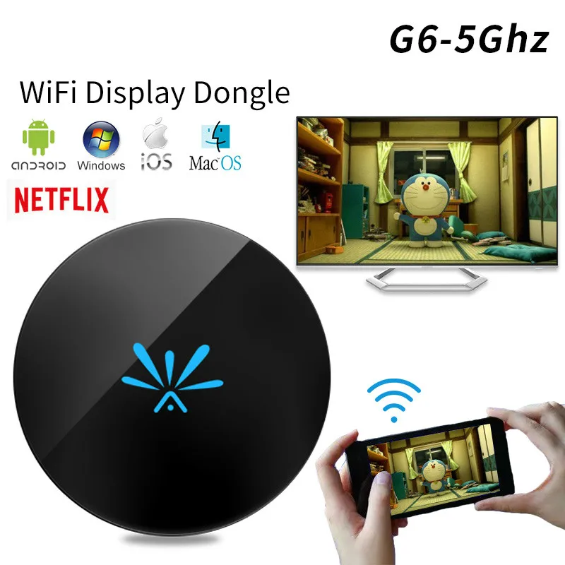 TV Stick 1080P HD Wireless WiFi dispplay Dongle for Netfilix Youtube Airplay Mirroring for Android IOS to HDTV Projector
TV Stick 1080P HD Wireless WiFi dispplay Dongle for Netfilix Youtube Airplay Mirroring for Android IOS to HDTV Projector