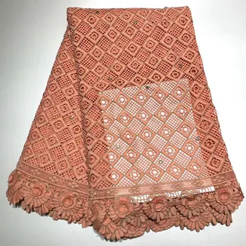 French Net Lace Fabric 2019 Latest African Guipure Lace Fabric With Stones Embroidery Mesh Tulle Cord Lace For Ladies
French Net Lace Fabric 2019 Latest African Guipure Lace Fabric With Stones Embroidery Mesh Tulle Cord Lace For Ladies