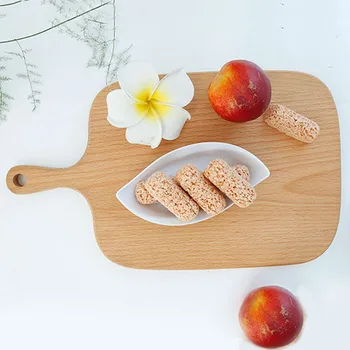 New 1pcs 13x7.9 inch Wooden Cutting Board Kid's Dinning Plate Solid Wood Pizza Peel Plate Eco-Friendly Chopping Block For Fruit
New 1pcs 13x7.9 inch Wooden Cutting Board Kid's Dinning Plate Solid Wood Pizza Peel Plate Eco-Friendly Chopping Block For Fruit