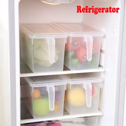 Faroot Plastic Refrigerator Eggs Storage Box 15 Eggs Holder Food Storage Container Case
Faroot Plastic Refrigerator Eggs Storage Box 15 Eggs Holder Food Storage Container Case