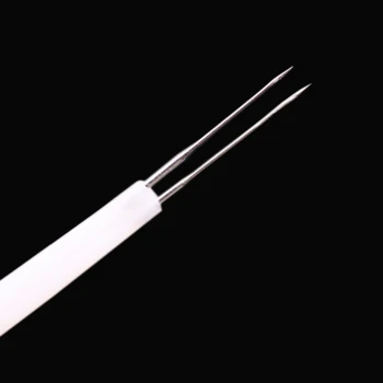 Poultry Breeding Equipment Wholesale 10pcs / lot Stainless Steel Poultry Acne Needle Vaccination Needle Quality Assurance
Poultry Breeding Equipment Wholesale 10pcs / lot Stainless Steel Poultry Acne Needle Vaccination Needle Quality Assurance