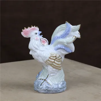 Porcelain Wealth Chicken Miniature Ceramic Gold Coin Chick Figurine Desk Mascot Decor Handicraft Ornament Year of Birth Present
Porcelain Wealth Chicken Miniature Ceramic Gold Coin Chick Figurine Desk Mascot Decor Handicraft Ornament Year of Birth Present