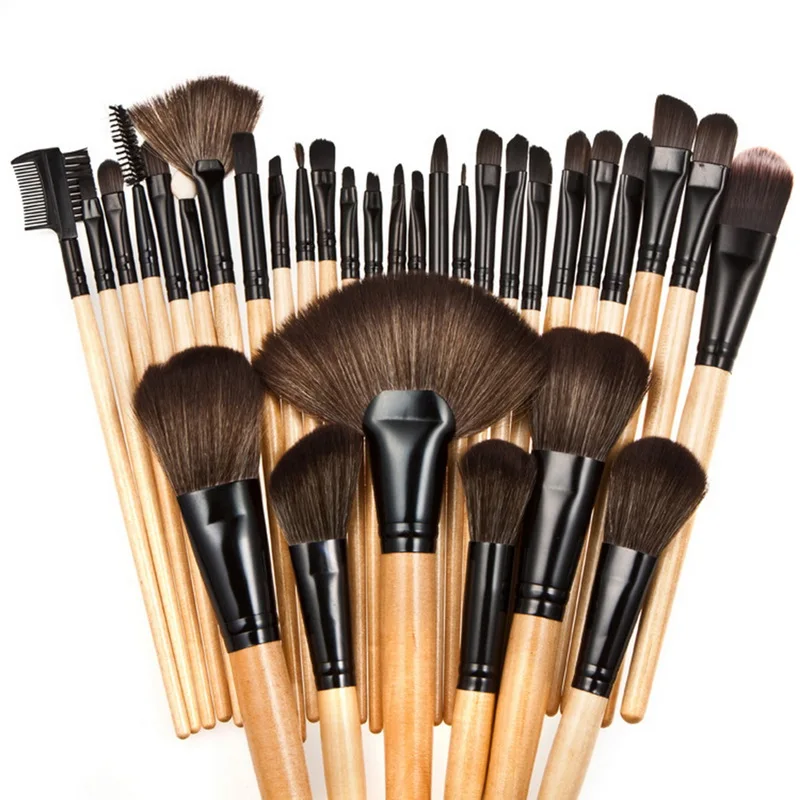 32pcs Professional Makeup Brushes Tool Powder Foundation Eyeshadow Make Up Brushes with Bag Soft Synthetic Hair Brush
32pcs Professional Makeup Brushes Tool Powder Foundation Eyeshadow Make Up Brushes with Bag Soft Synthetic Hair Brush