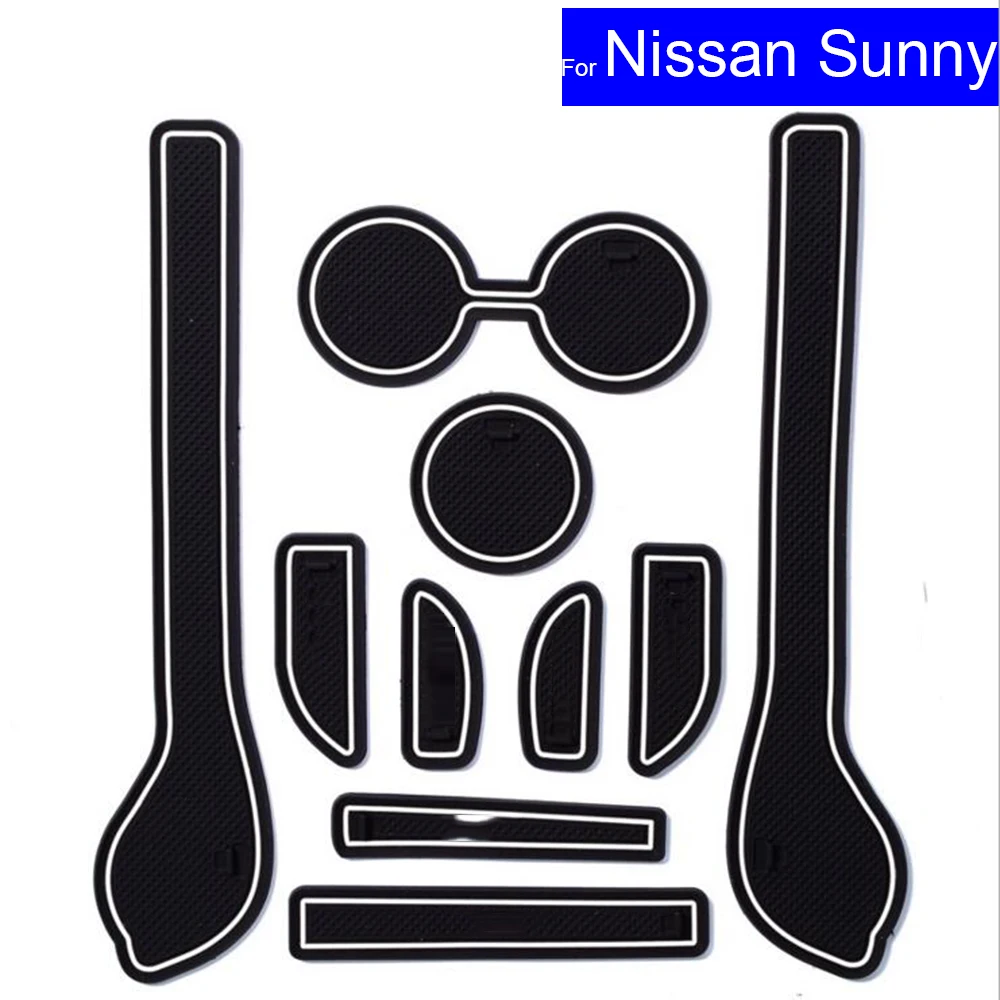 Non-slip Car Door Gate Slot Mats Carpets Position Cup Holder Pads For Toyota Sunny 2011 2012 2013 2014 2015 2016 Door Groove Mat
Non-slip Car Door Gate Slot Mats Carpets Position Cup Holder Pads For Toyota Sunny 2011 2012 2013 2014 2015 2016 Door Groove Mat