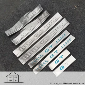 High quality stainless steel inside external Scuff Plate/Door Sill Protector Sticker Car Accessories For 2015 MG GT(8pc) 
High quality stainless steel inside external Scuff Plate/Door Sill Protector Sticker Car Accessories For 2015 MG GT(8pc)
