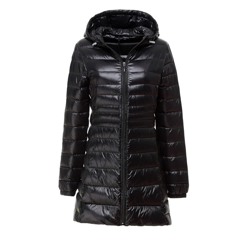 2019 Winter Casual Slim Down Jackets Women Ultra Light White Duck Down Warm Jacket 6XL 7XL Long Parka Ladies Hooded Coat Female
2019 Winter Casual Slim Down Jackets Women Ultra Light White Duck Down Warm Jacket 6XL 7XL Long Parka Ladies Hooded Coat Female