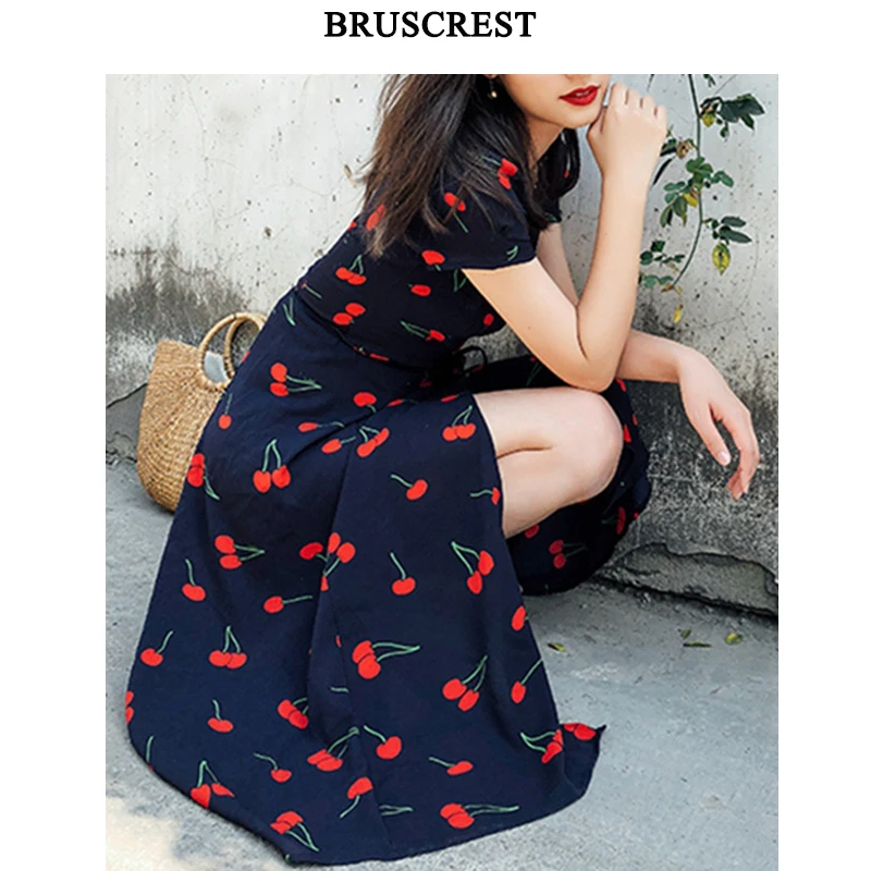 Vintage summer dress women kawaii cherry floral floral beach wrap sexy party dress vestidos tunic boho chiffon dresses 2019
Vintage summer dress women kawaii cherry floral floral beach wrap sexy party dress vestidos tunic boho chiffon dresses 2019