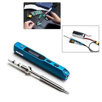 Quality Stylish 1 Set Mini Portable 65W Programmable TS100 Electric Soldering Iron Digital LCD Easy-dismount design space saving
Quality Stylish 1 Set Mini Portable 65W Programmable TS100 Electric Soldering Iron Digital LCD Easy-dismount design space saving