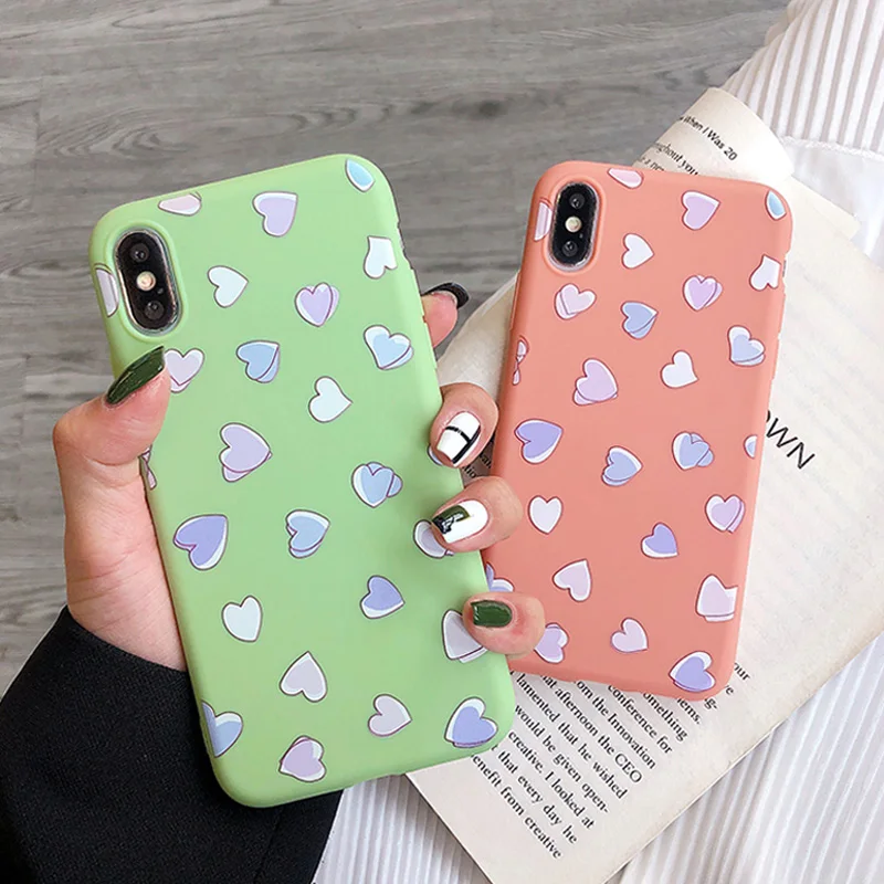 Lovebay Candy Color Silicone Phone Case For iPhone 7 8 6 6S Plus X XR XS Max 5 5s SE Love Heart Flowers Pig Soft TPU Back Cover
Lovebay Candy Color Silicone Phone Case For iPhone 7 8 6 6S Plus X XR XS Max 5 5s SE Love Heart Flowers Pig Soft TPU Back Cover